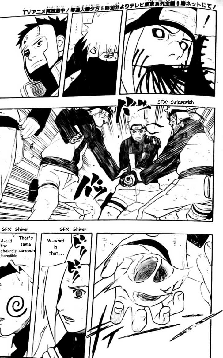 Naruto chapter 339 page 11