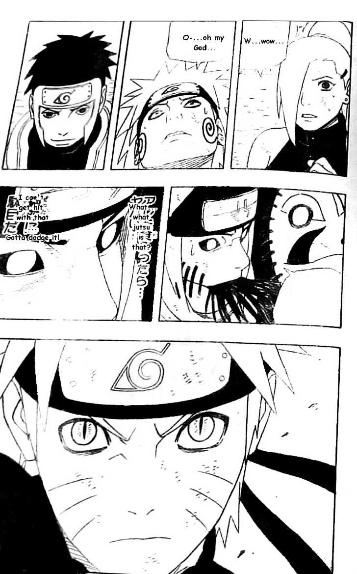 Naruto chapter 339 page 15