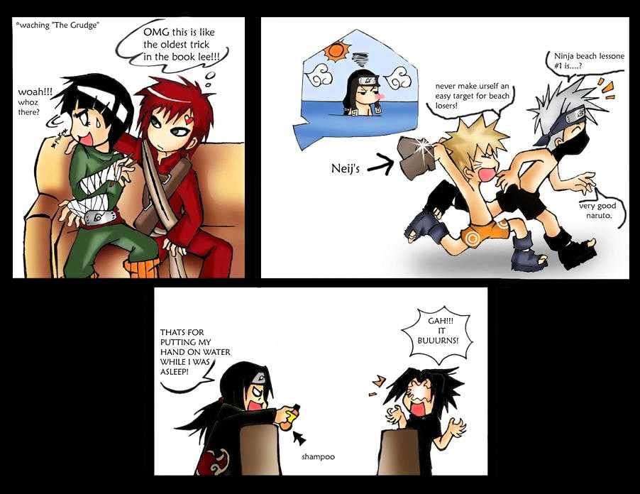 Naruto chapter 339 page 17