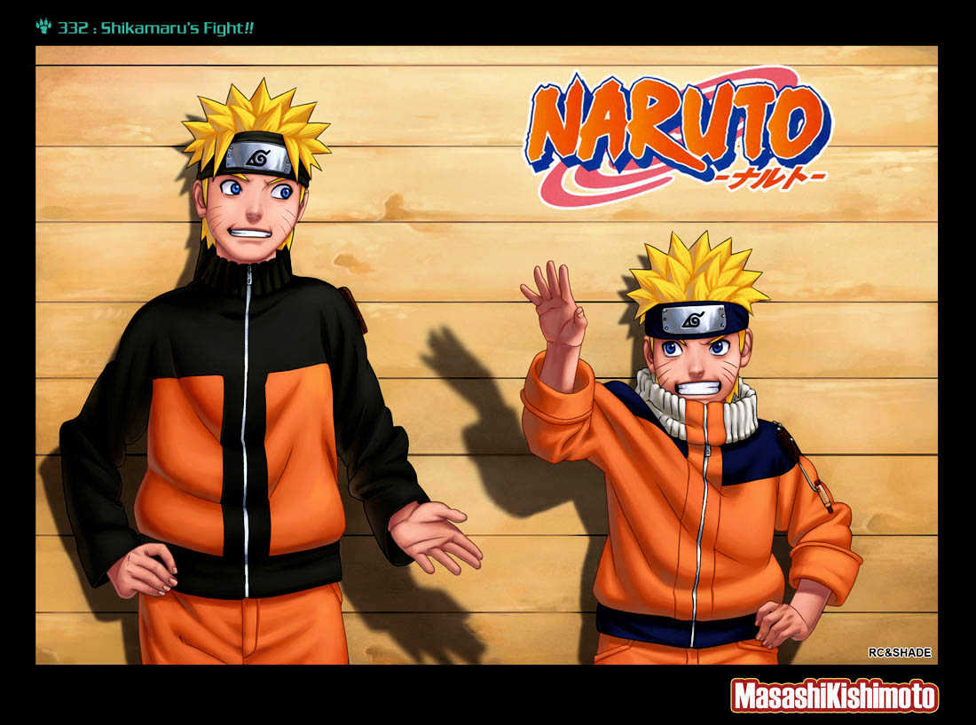 Naruto chapter 339 page 22