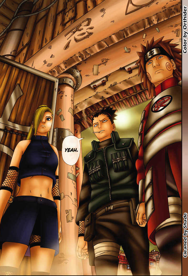 Naruto chapter 339 page 25