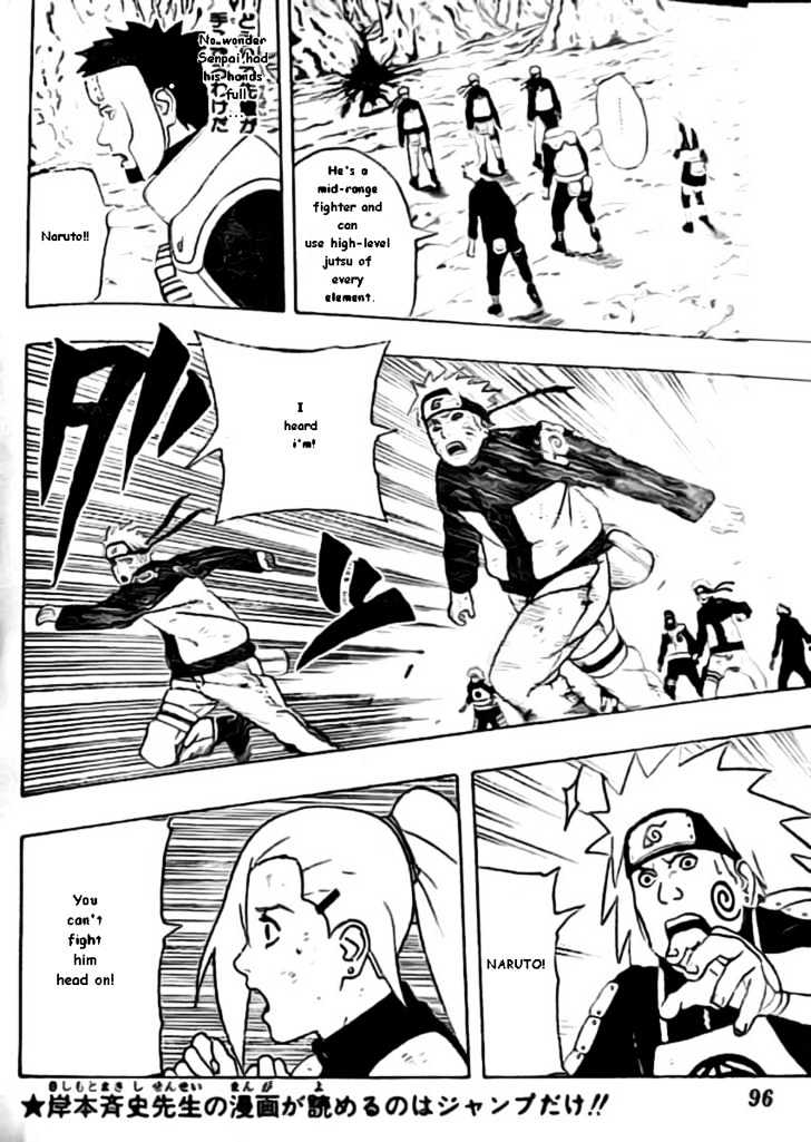 Naruto chapter 339 page 8