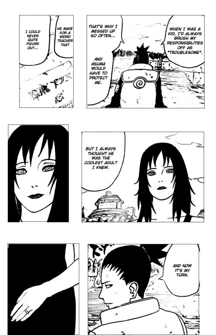 Naruto chapter 342 page 12