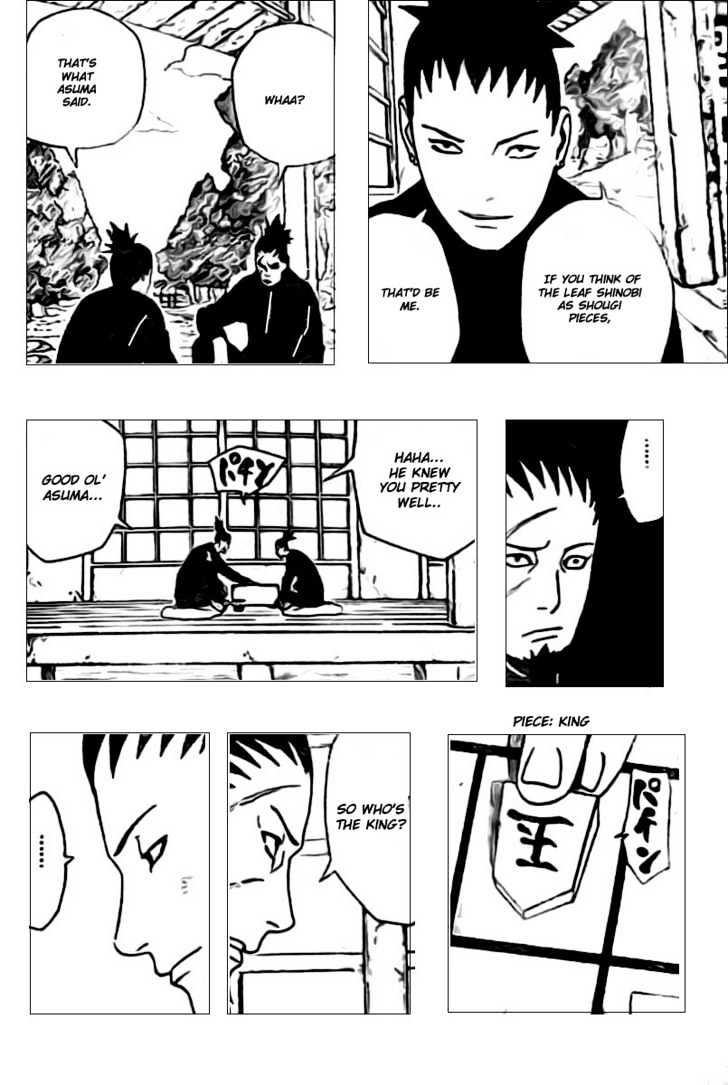Naruto chapter 342 page 15