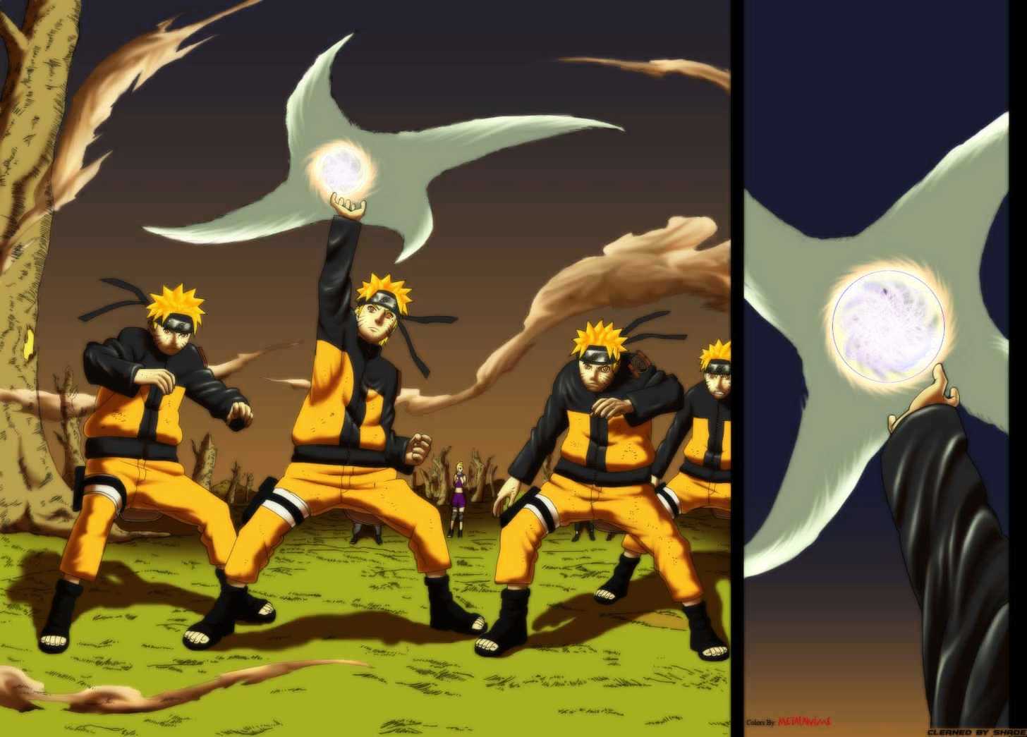 Naruto chapter 342 page 25