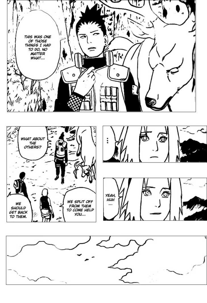 Naruto chapter 342 page 3
