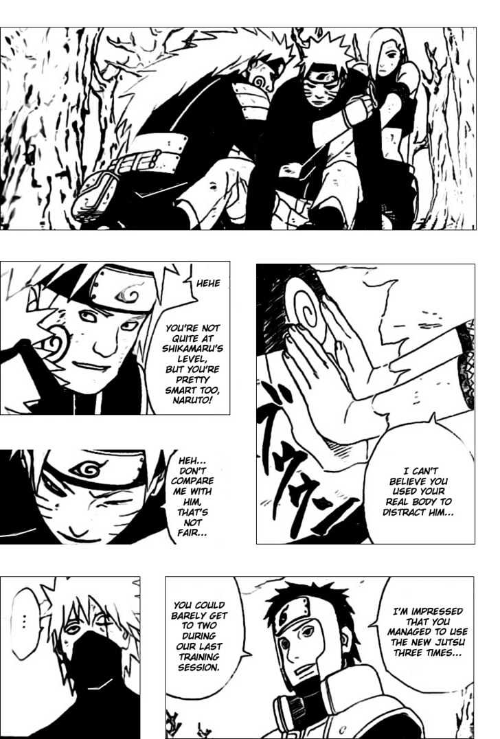 Naruto chapter 342 page 4