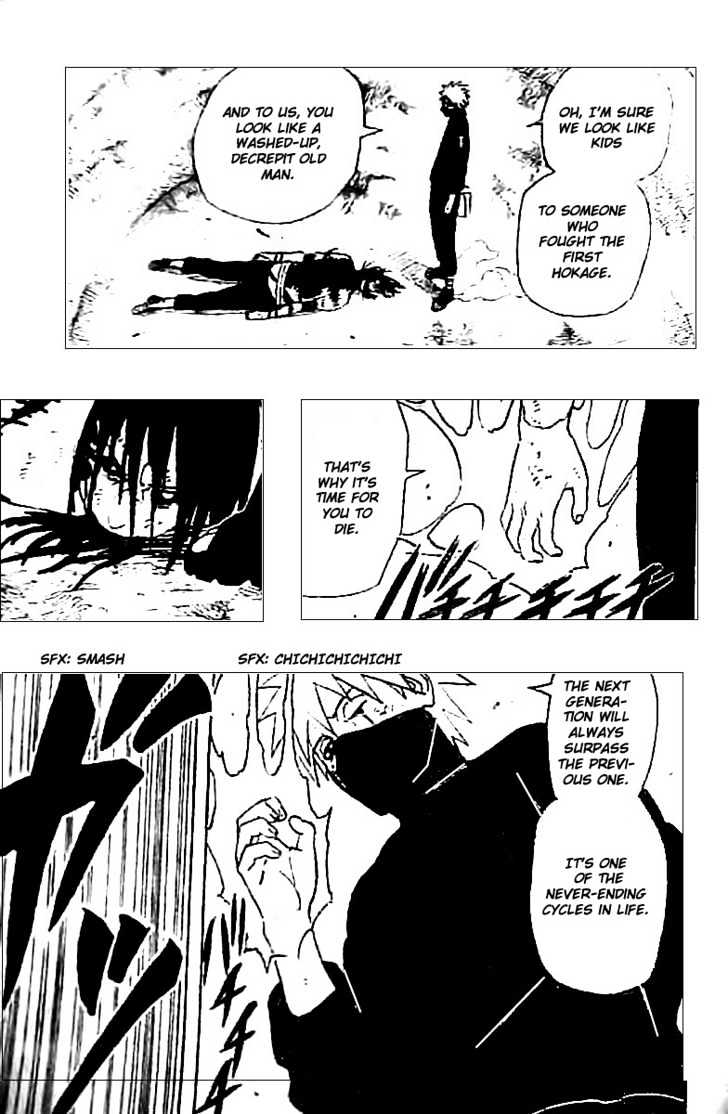 Naruto chapter 342 page 8