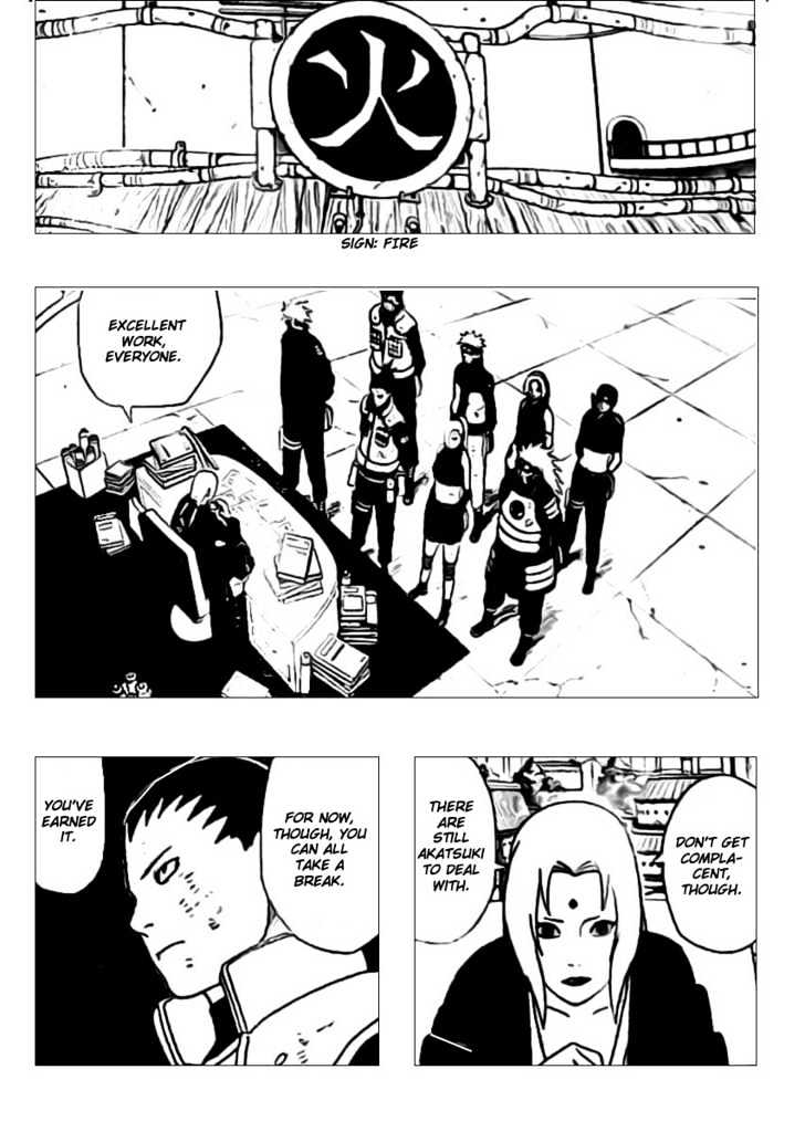 Naruto chapter 342 page 9