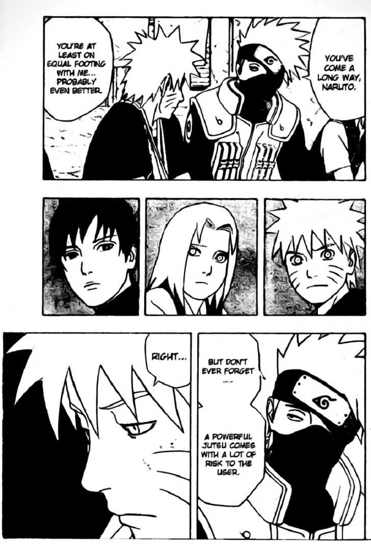 Naruto chapter 343 page 11
