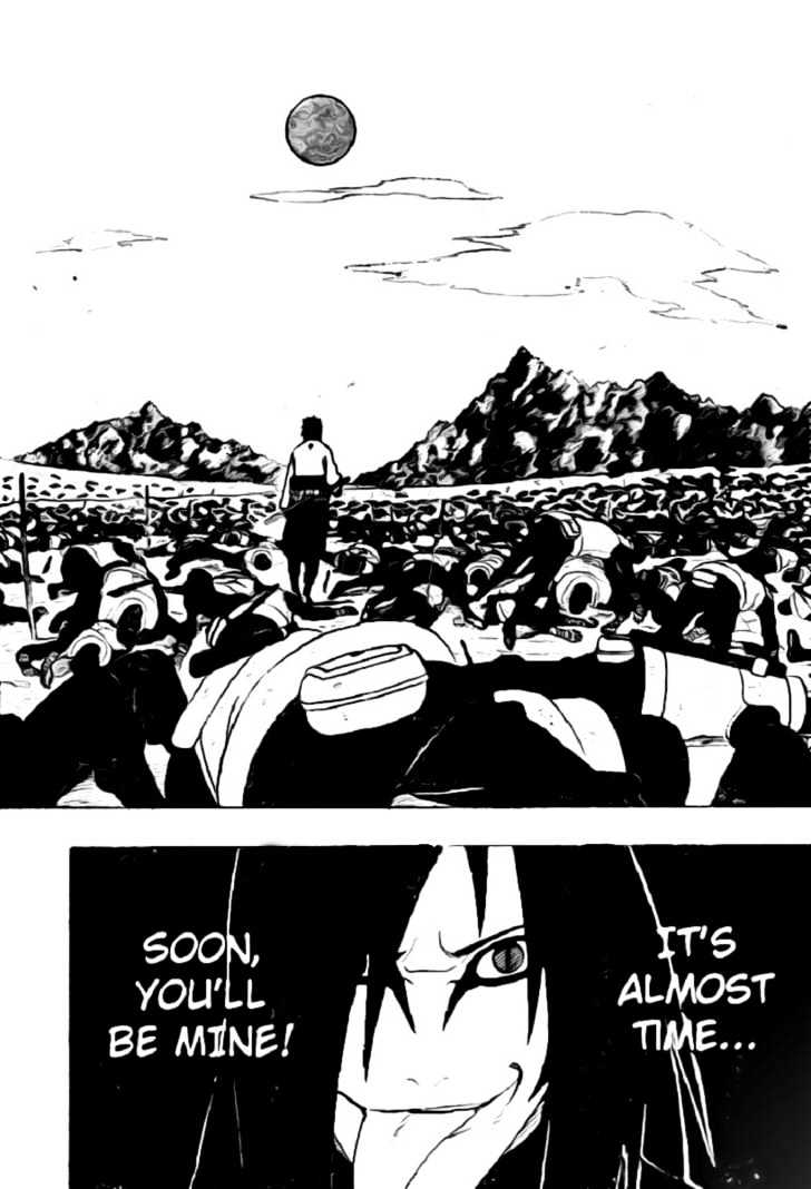 Naruto chapter 343 page 4