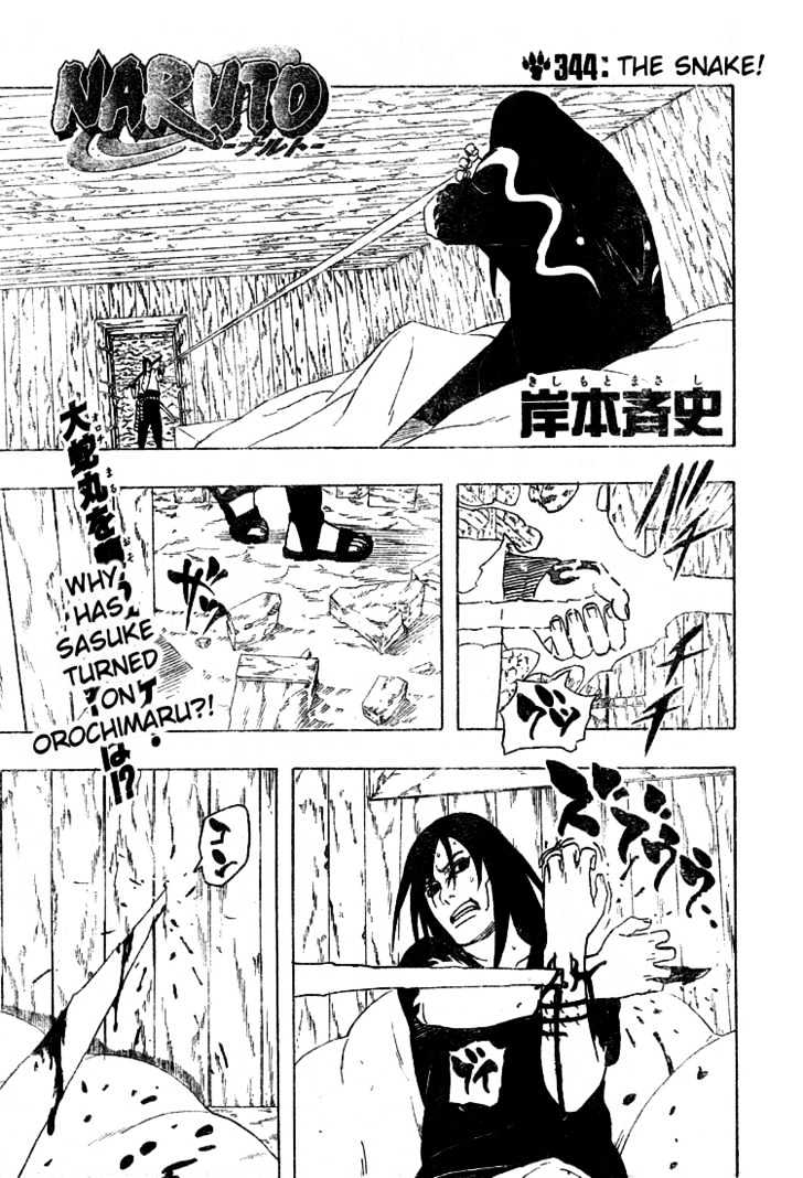 Naruto chapter 344 page 1