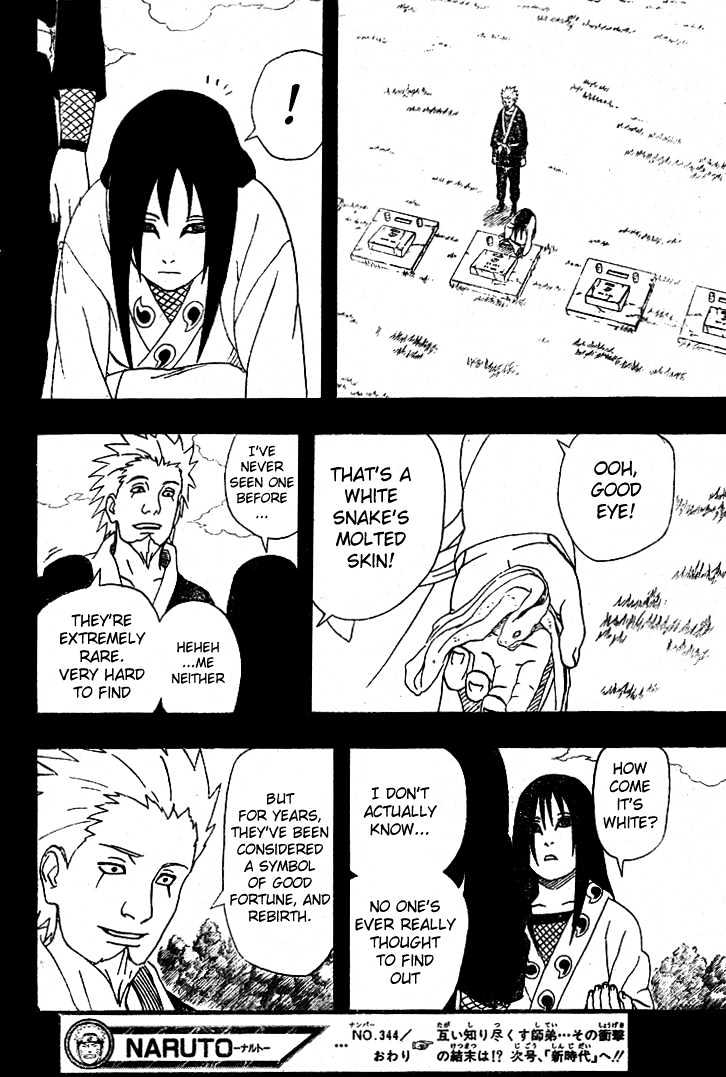 Naruto chapter 344 page 15