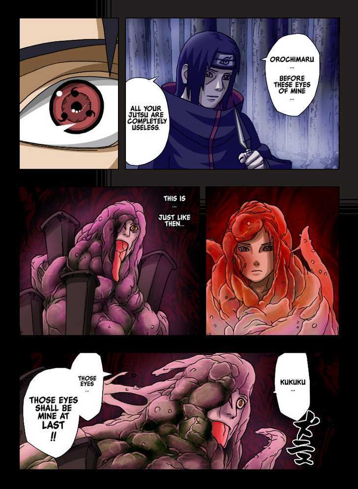 Naruto chapter 345.1 page 11