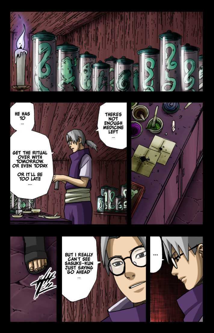 Naruto chapter 345.1 page 12