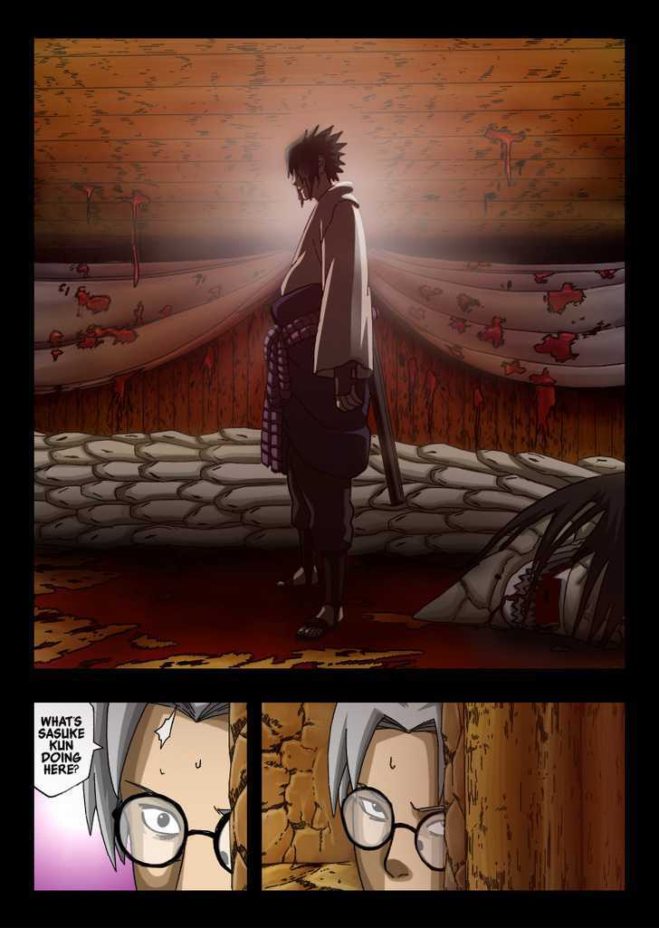 Naruto chapter 345.1 page 15