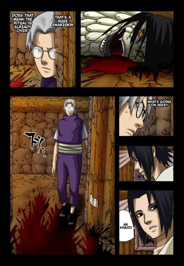Naruto chapter 345.1 page 16