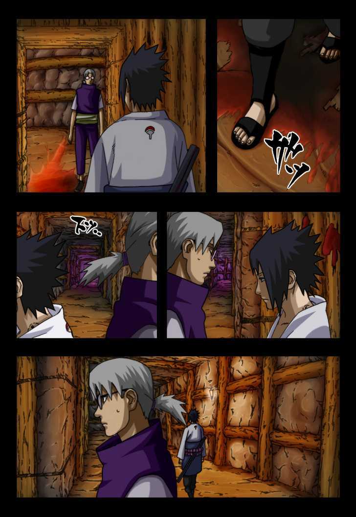 Naruto chapter 345.1 page 17