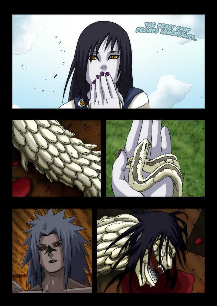 Naruto chapter 345.1 page 3