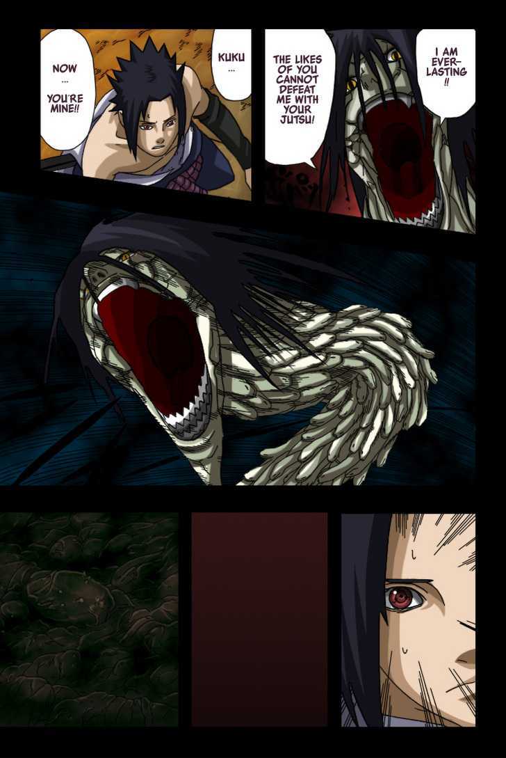 Naruto chapter 345.1 page 6