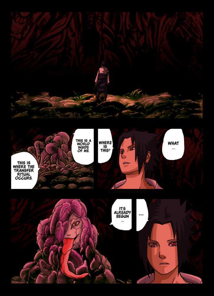 Naruto chapter 345.1 page 7