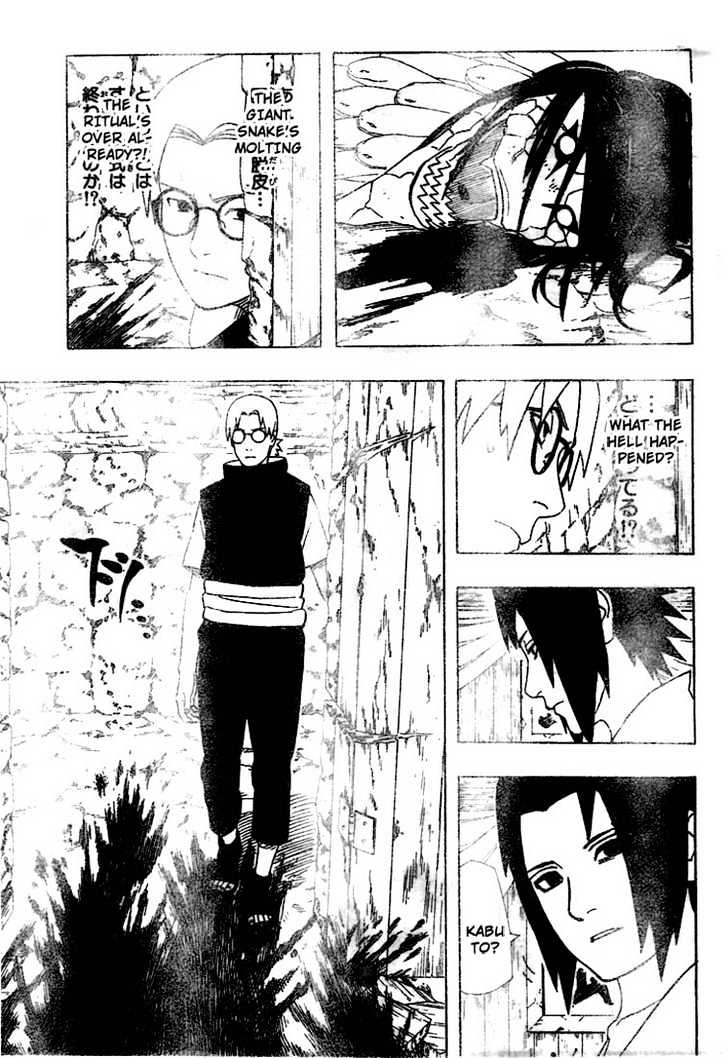 Naruto chapter 345 page 15