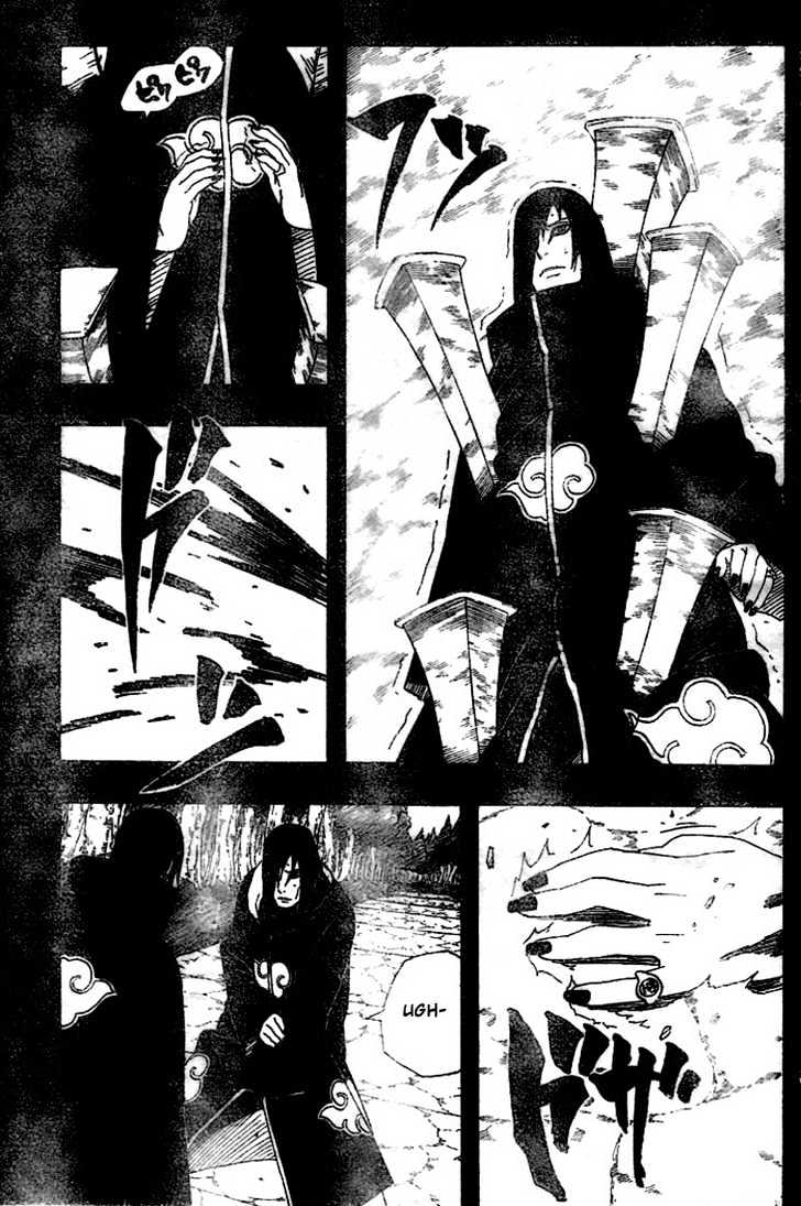 Naruto chapter 345 page 9