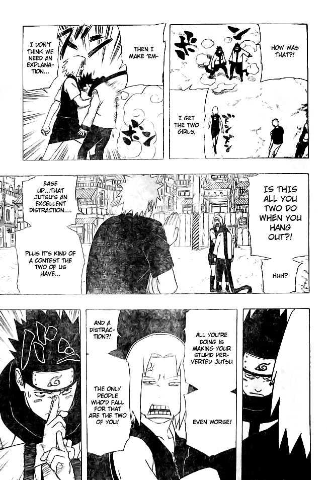 Naruto chapter 347 page 9