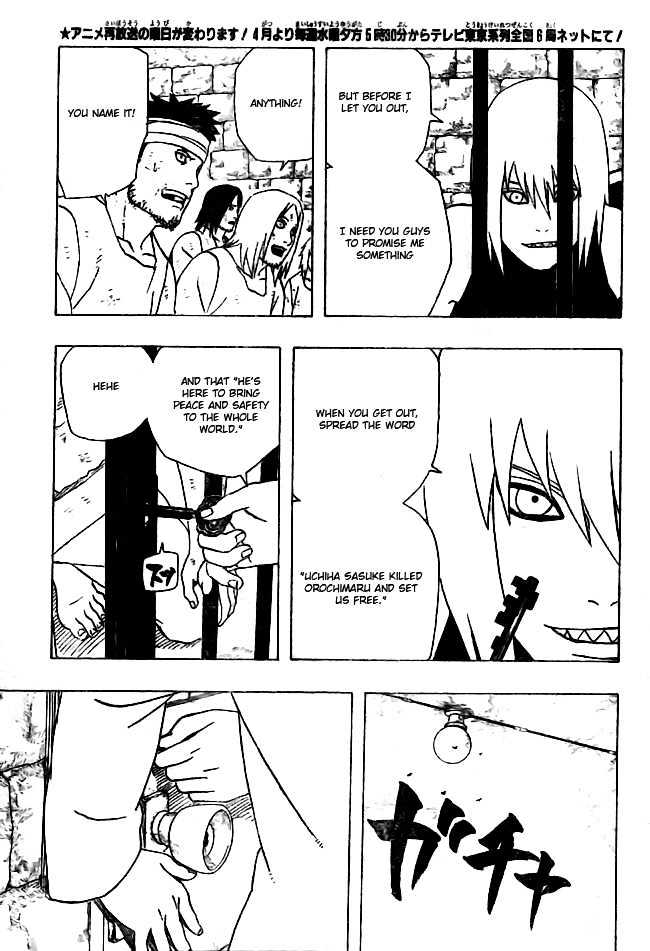 Naruto chapter 348 page 11