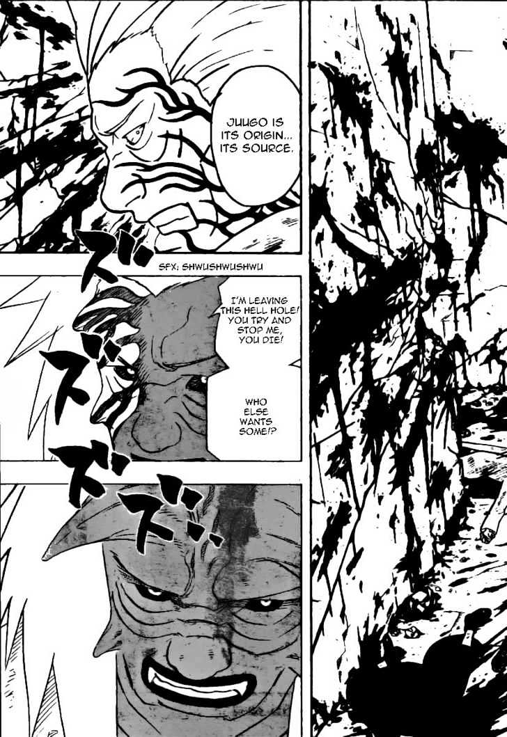 Naruto chapter 349 page 16