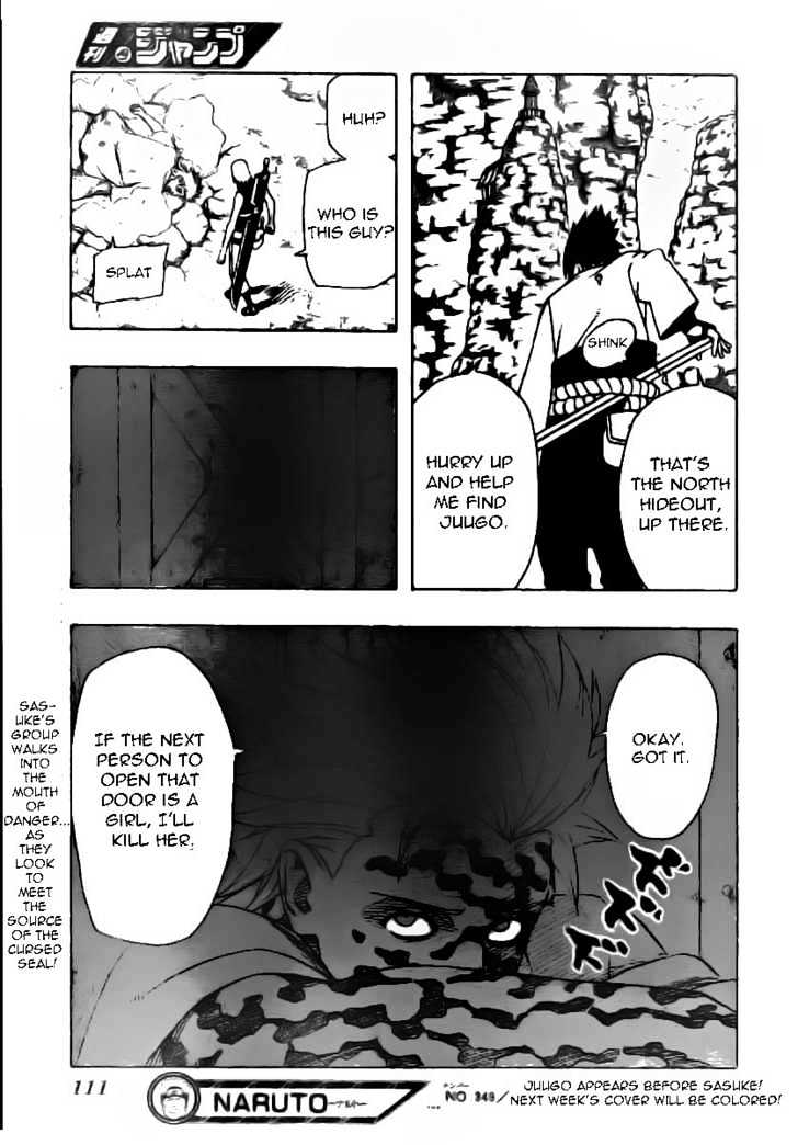 Naruto chapter 349 page 22