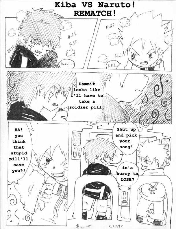 Naruto chapter 349 page 23