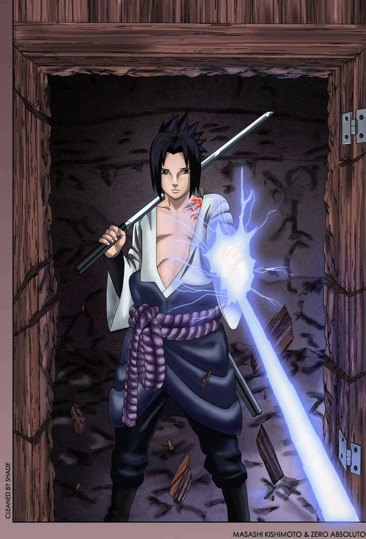 Naruto chapter 349 page 4