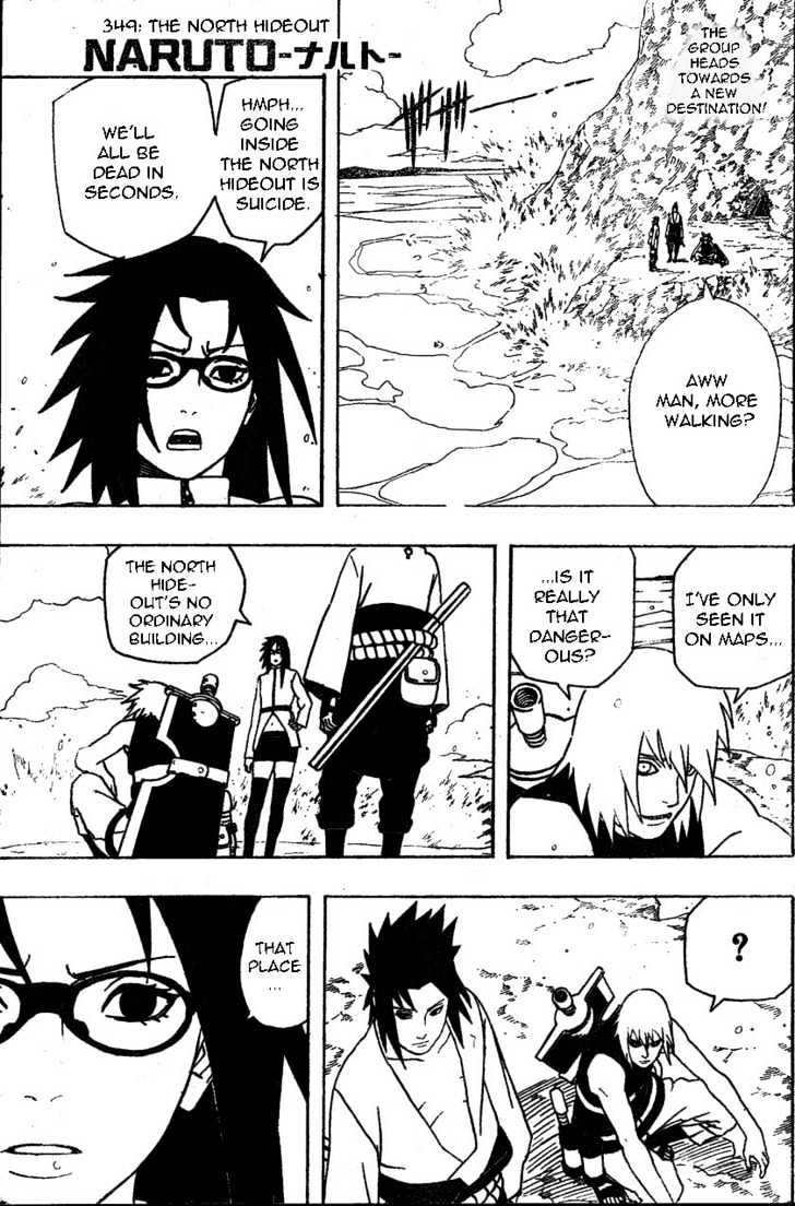 Naruto chapter 349 page 6