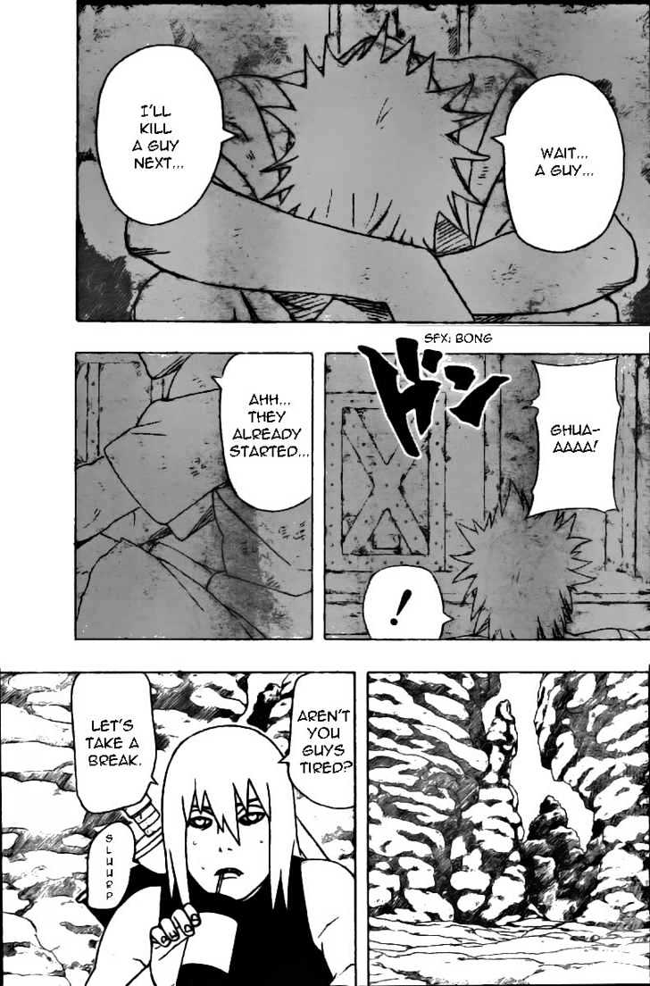 Naruto chapter 349 page 8