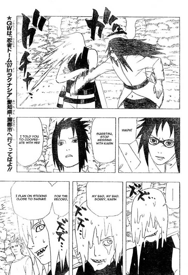 Naruto chapter 352 page 11