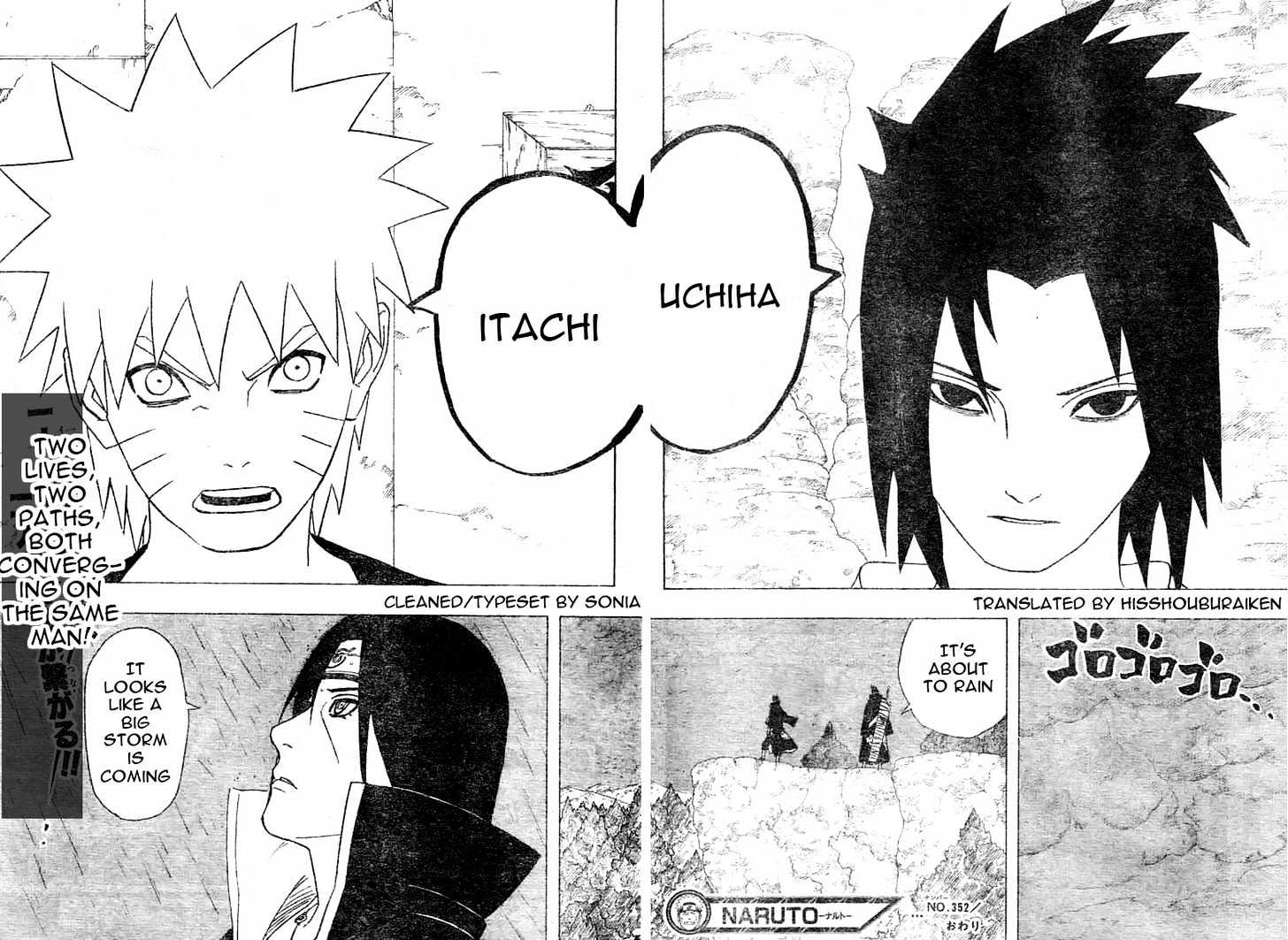 Naruto chapter 352 page 16