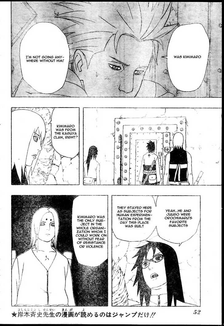 Naruto chapter 352 page 4