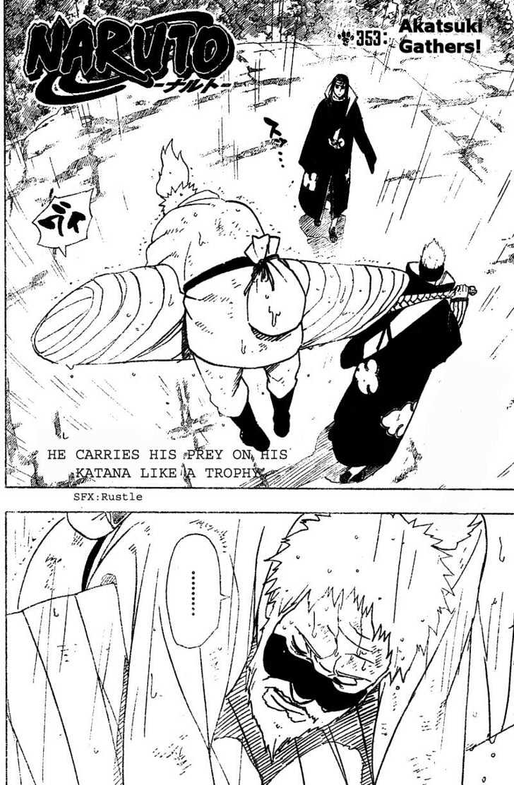 Naruto chapter 353 page 12