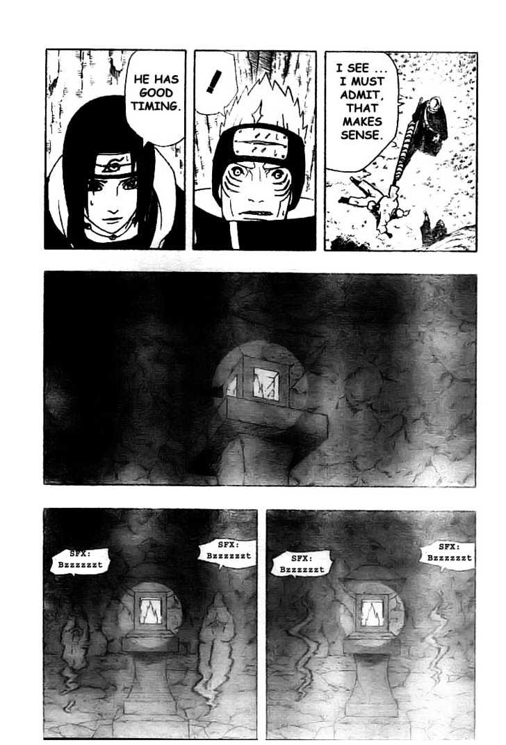 Naruto chapter 353 page 17