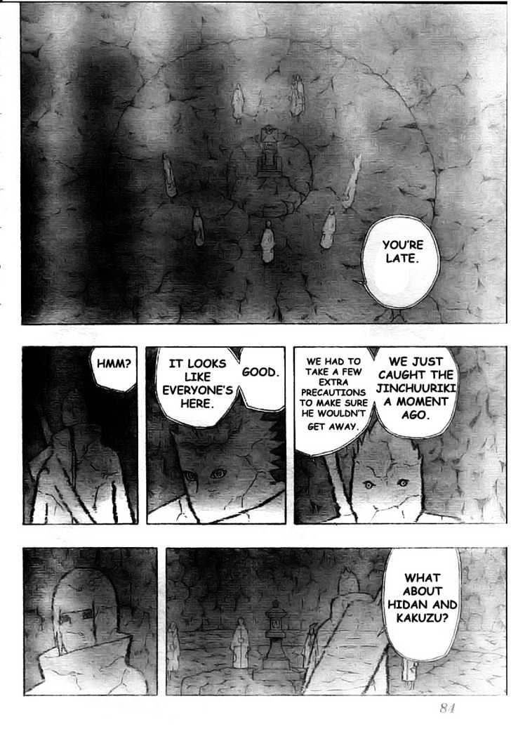 Naruto chapter 353 page 18