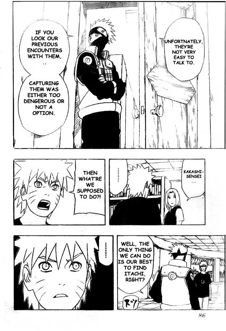 Naruto chapter 353 page 20