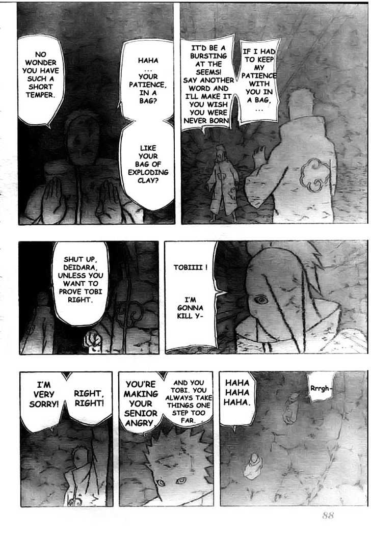 Naruto chapter 353 page 22