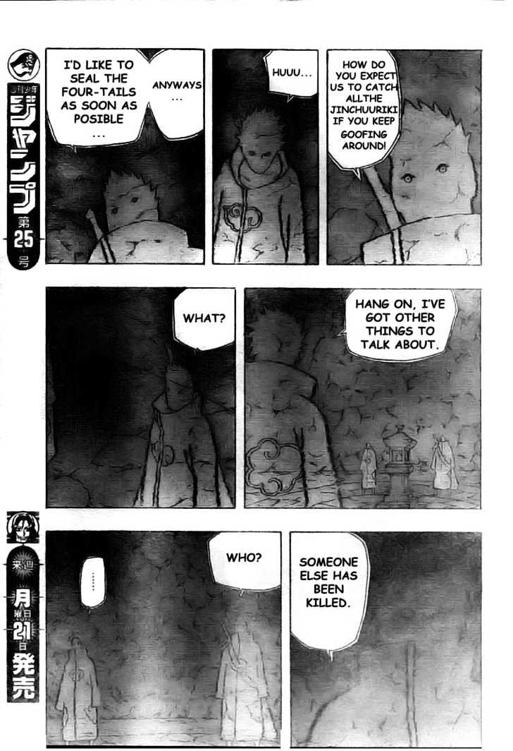 Naruto chapter 353 page 23