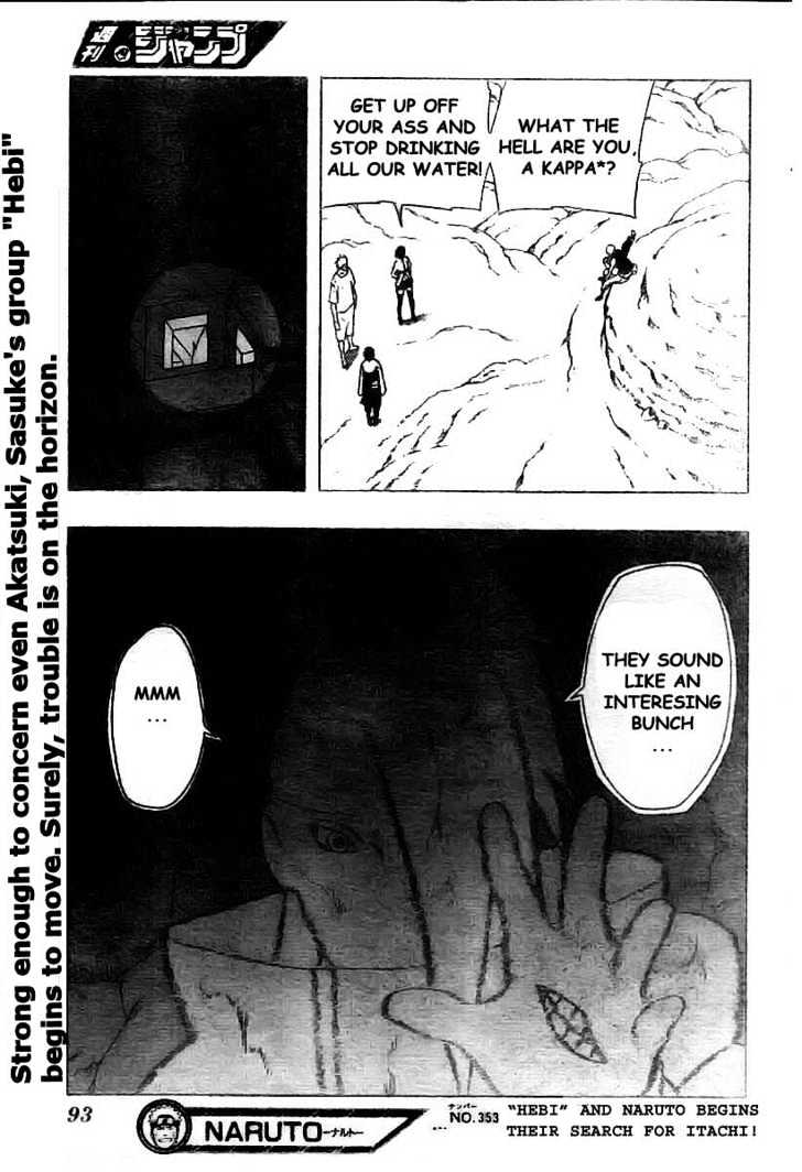 Naruto chapter 353 page 27