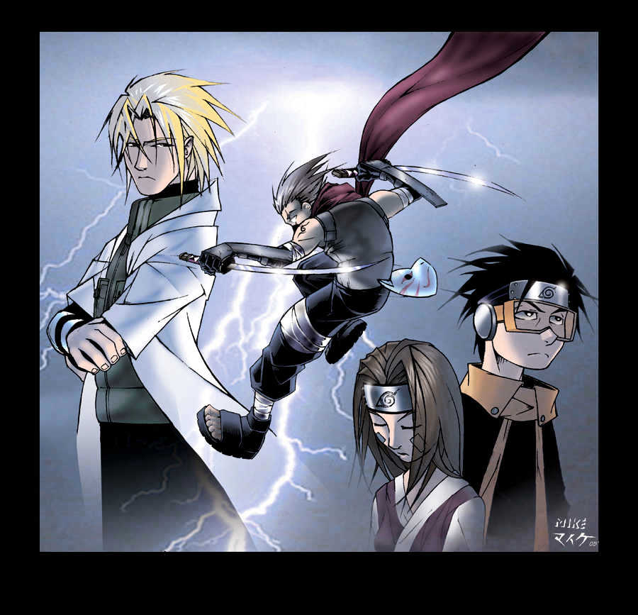 Naruto chapter 353 page 34