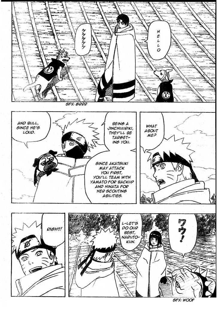 Naruto chapter 355 page 14