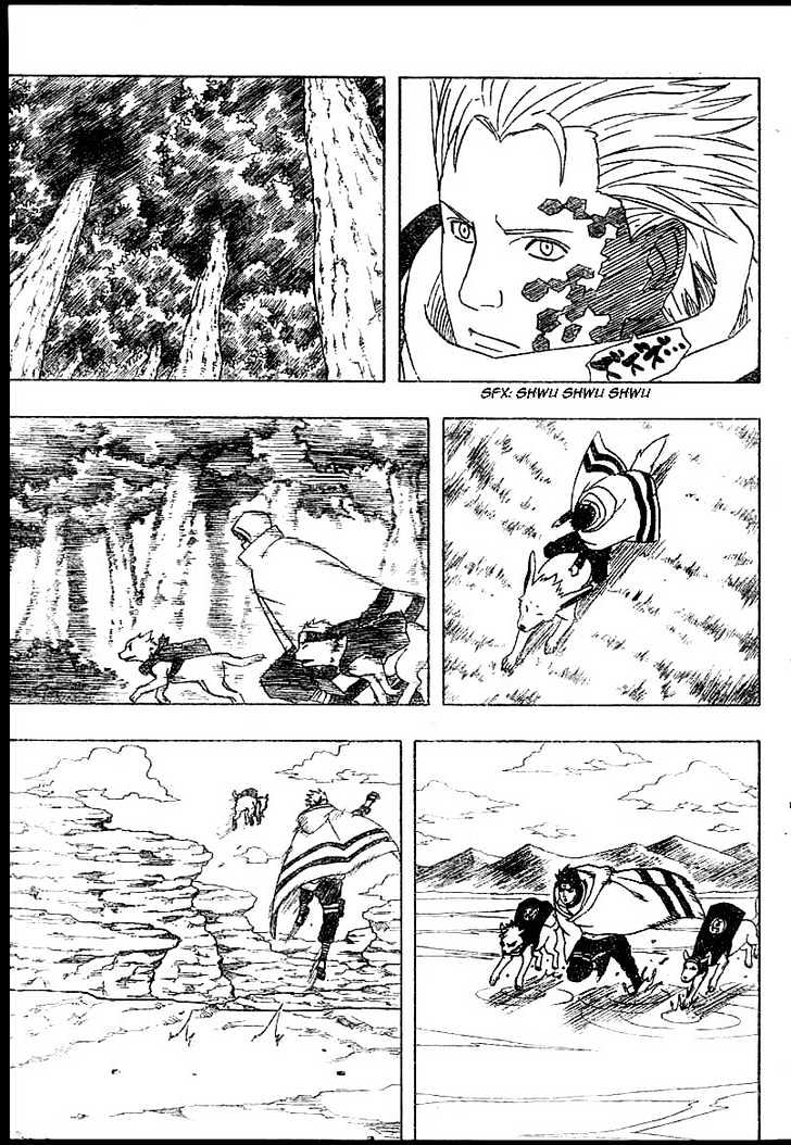 Naruto chapter 355 page 23