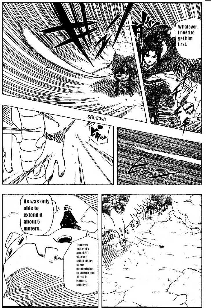 Naruto chapter 358 page 10