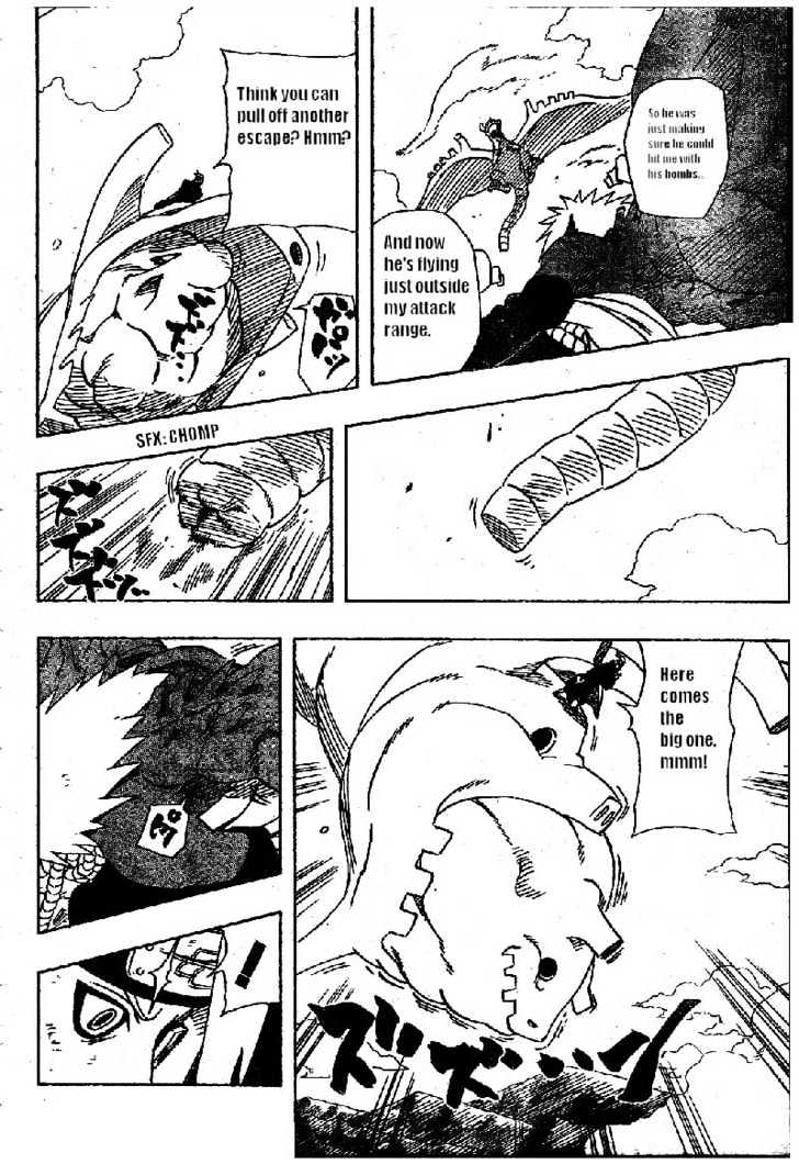 Naruto chapter 358 page 15
